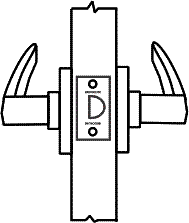 C310 Cylindrical Lock - Image 1
